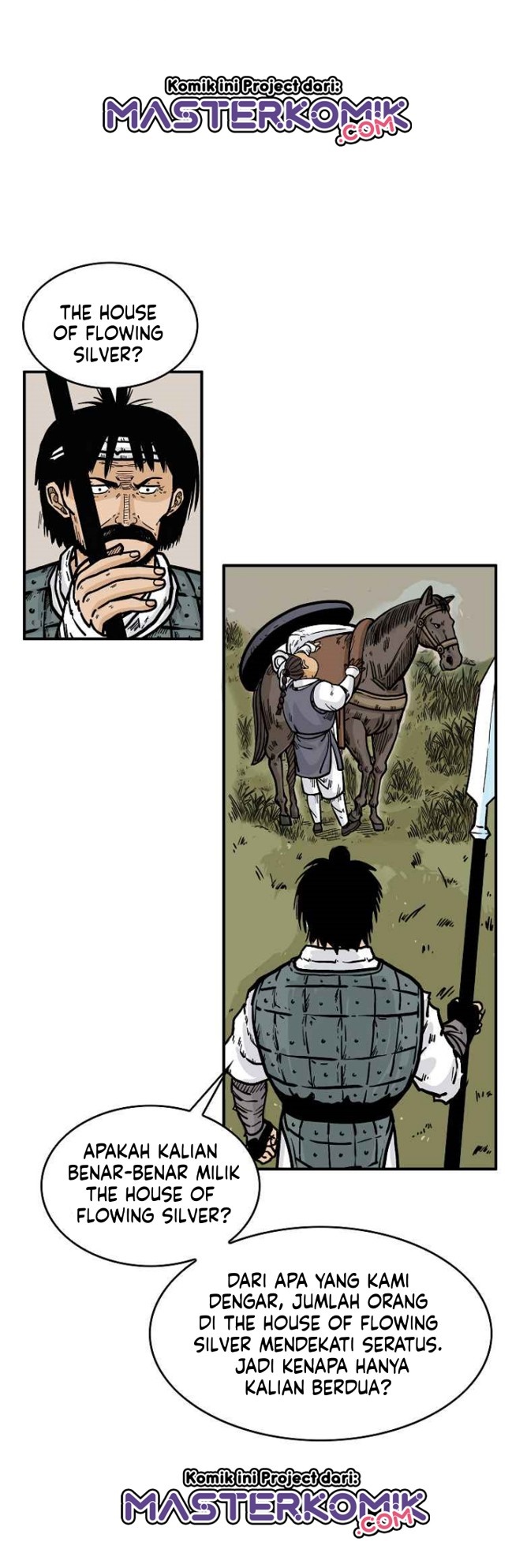 Fist Demon of Mount Hua  Chap 48 - Next Chap 49