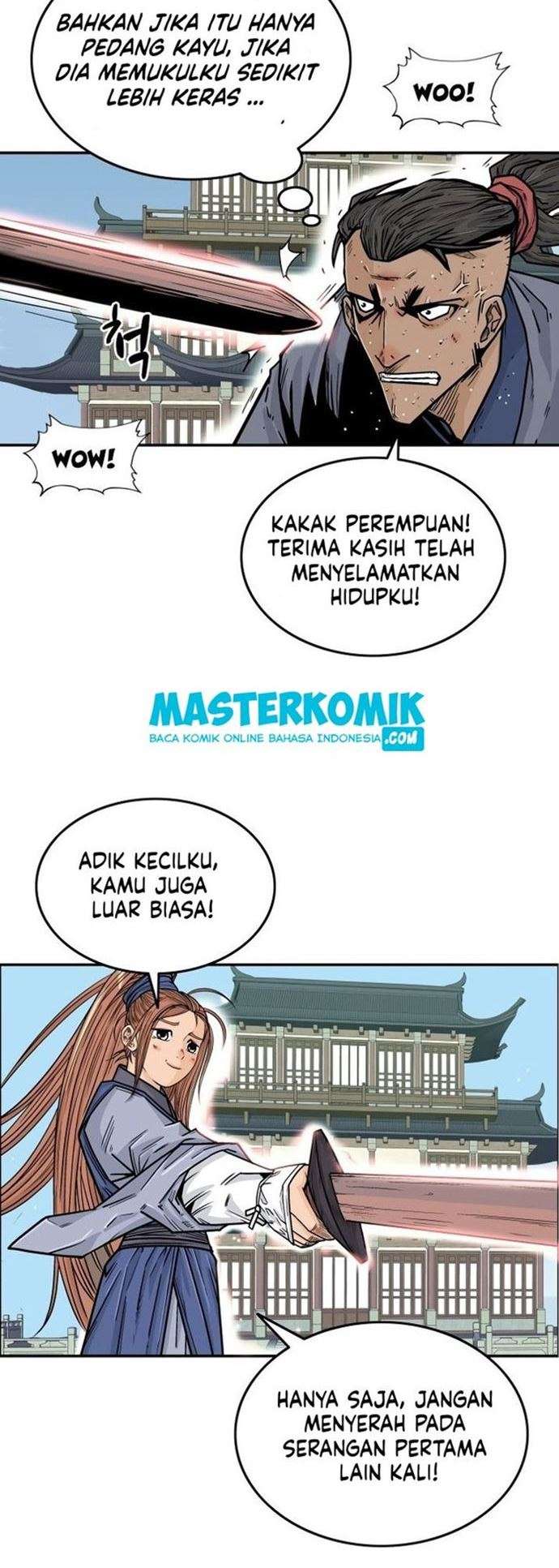 Fist Demon of Mount Hua  Chap 5 - Next Chap 6