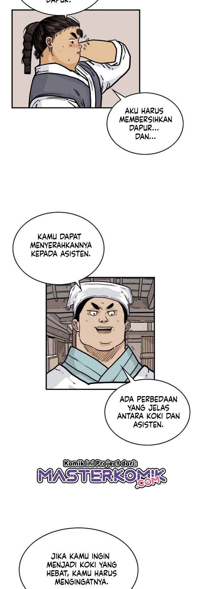 Fist Demon of Mount Hua  Chap 51 - Next Chap 52