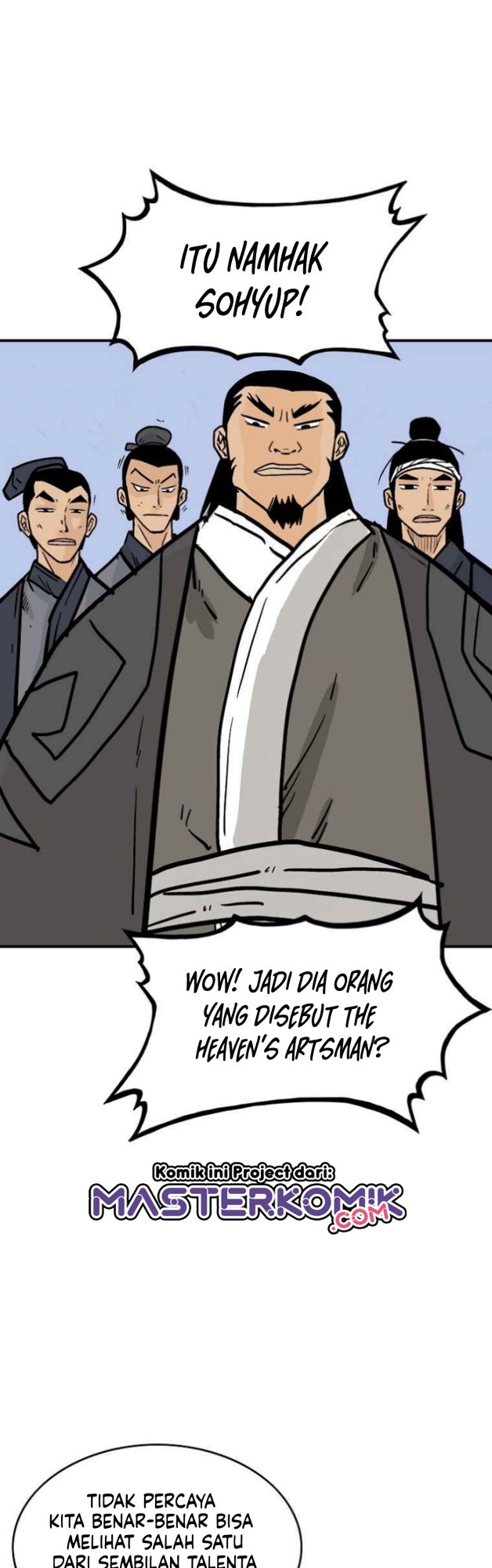 Fist Demon of Mount Hua  Chap 51 - Next Chap 52