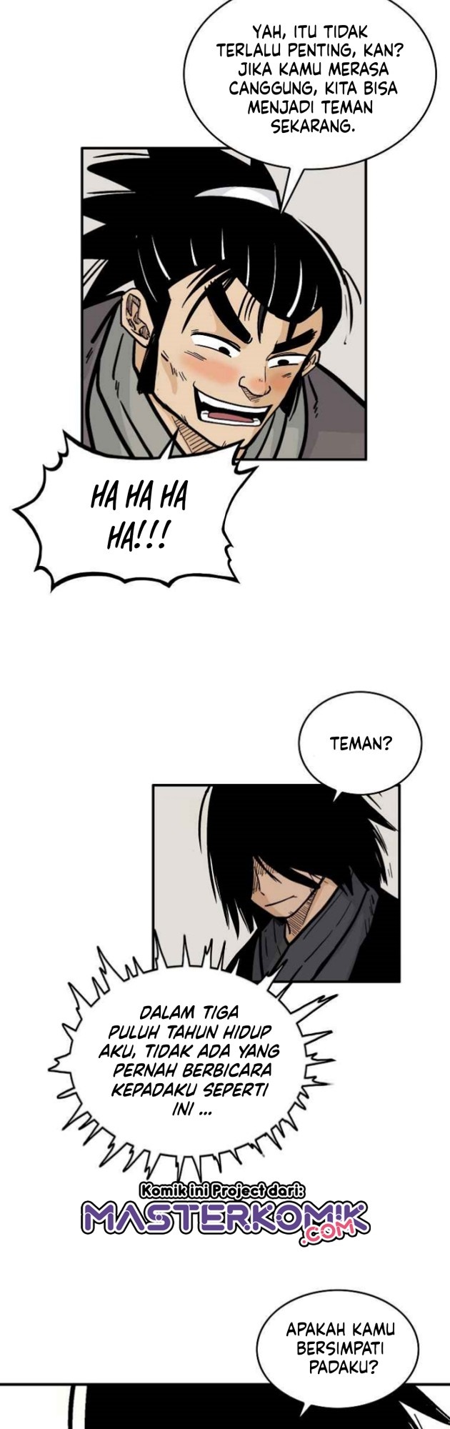 Fist Demon of Mount Hua  Chap 51 - Next Chap 52