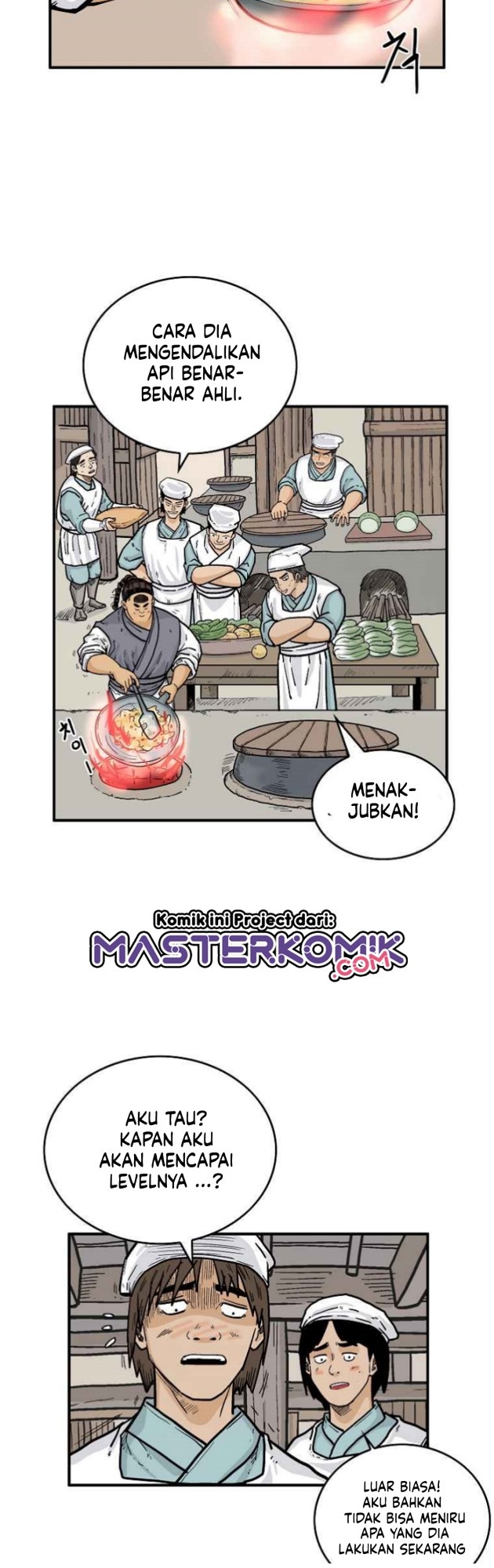 Fist Demon of Mount Hua  Chap 51 - Next Chap 52