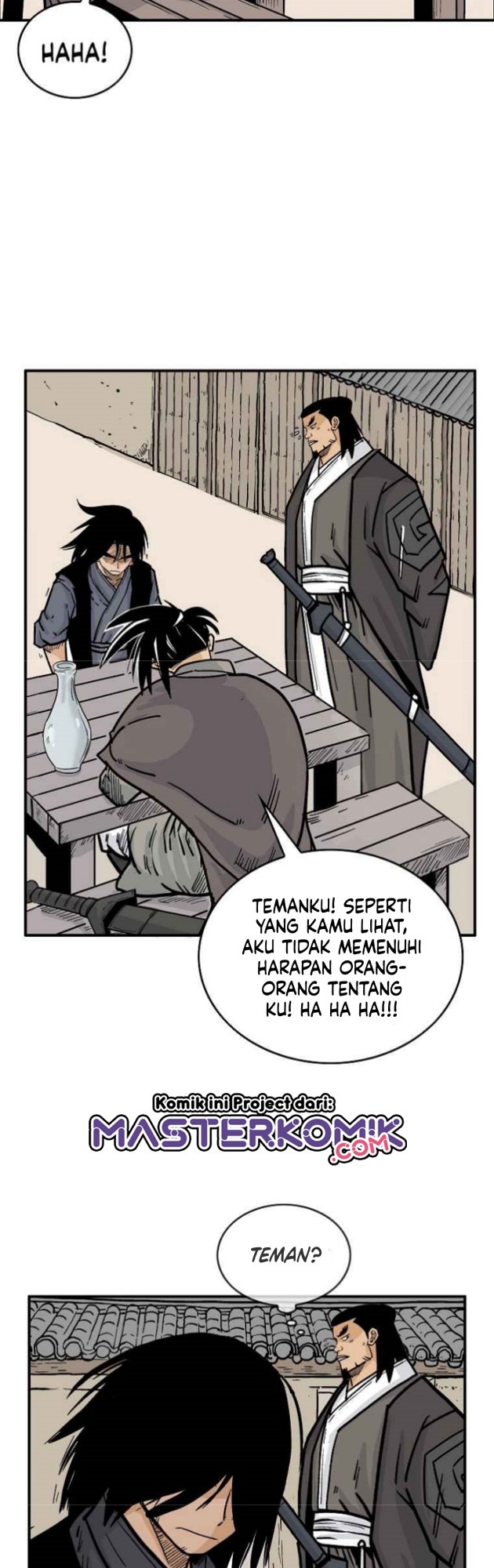 Fist Demon of Mount Hua  Chap 51 - Next Chap 52