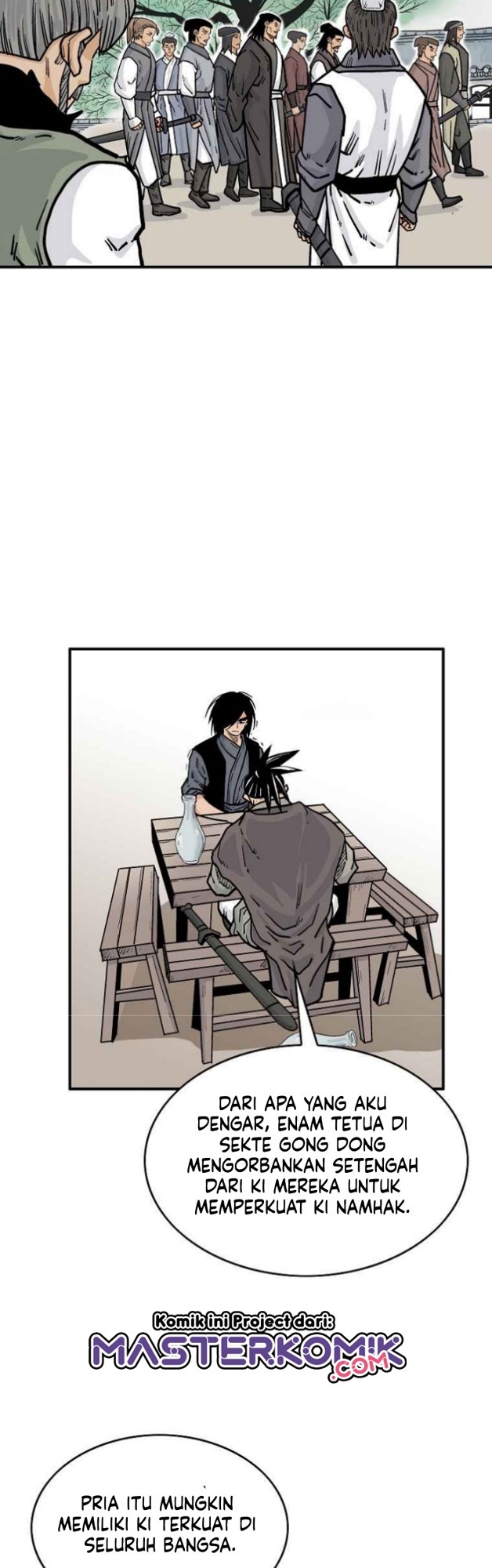 Fist Demon of Mount Hua  Chap 51 - Next Chap 52