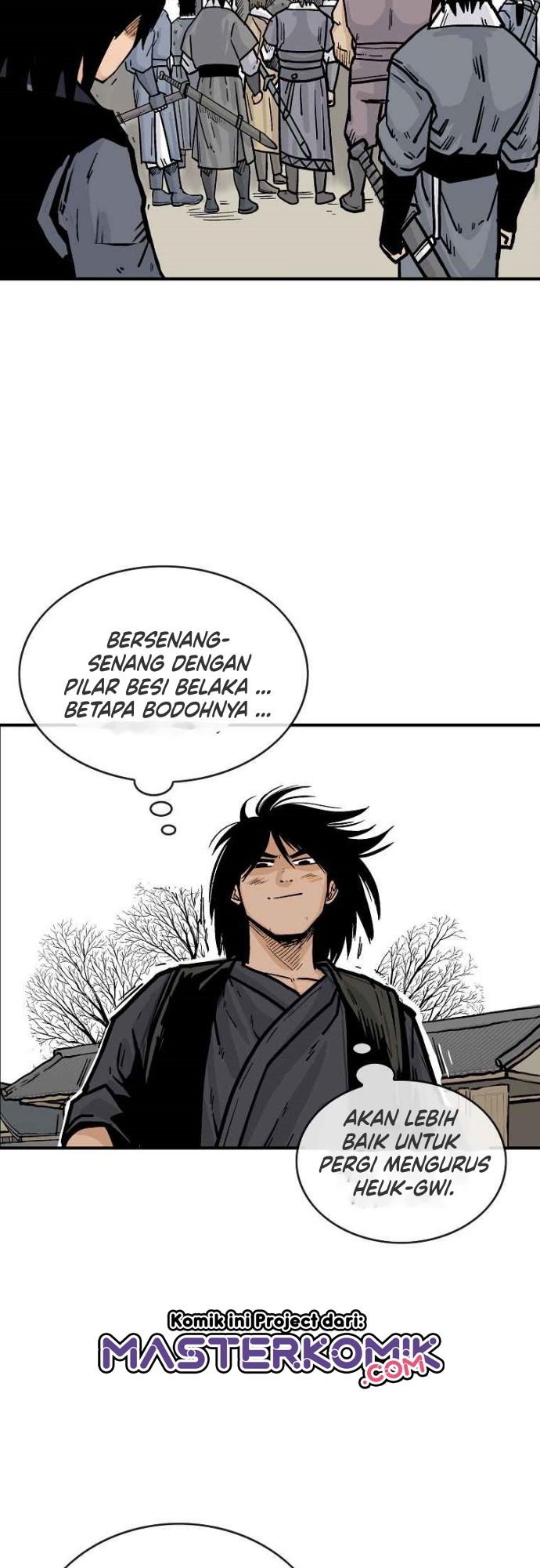 Fist Demon of Mount Hua  Chap 52 - Next Chap 53