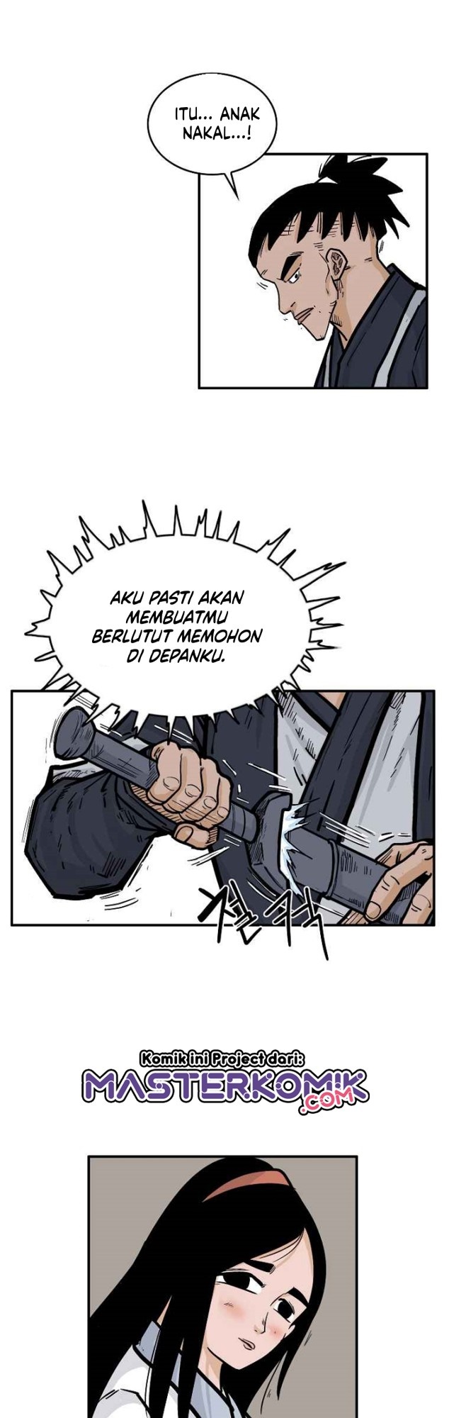 Fist Demon of Mount Hua  Chap 52 - Next Chap 53