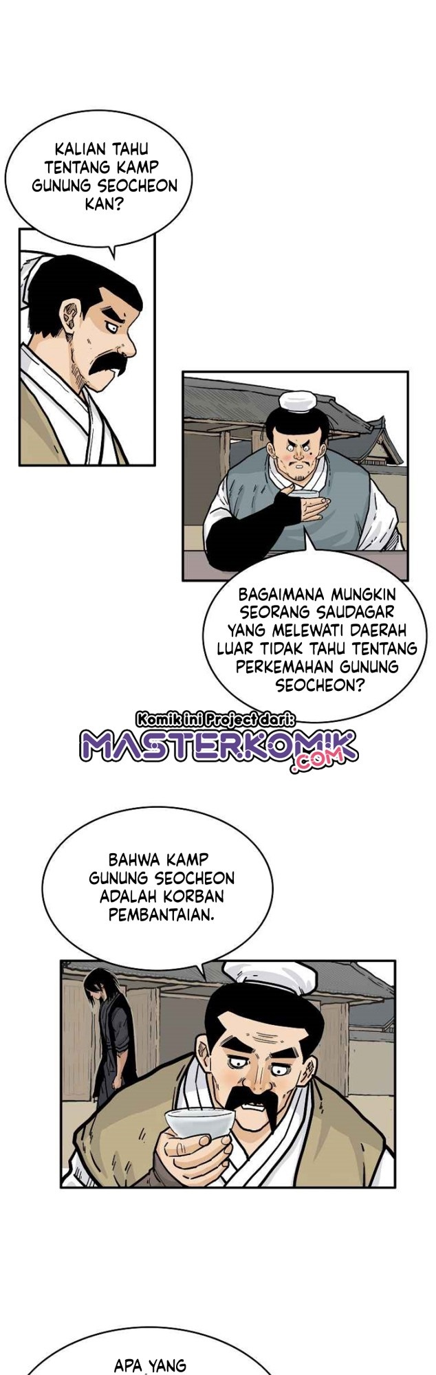 Fist Demon of Mount Hua  Chap 52 - Next Chap 53