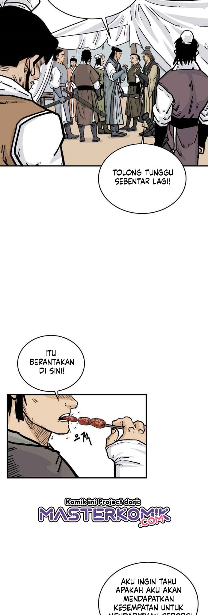 Fist Demon of Mount Hua  Chap 52 - Next Chap 53