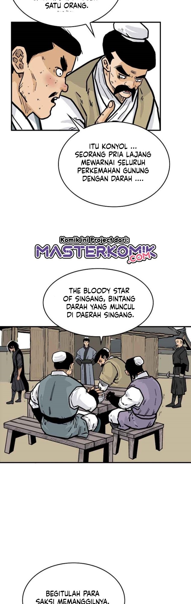 Fist Demon of Mount Hua  Chap 52 - Next Chap 53