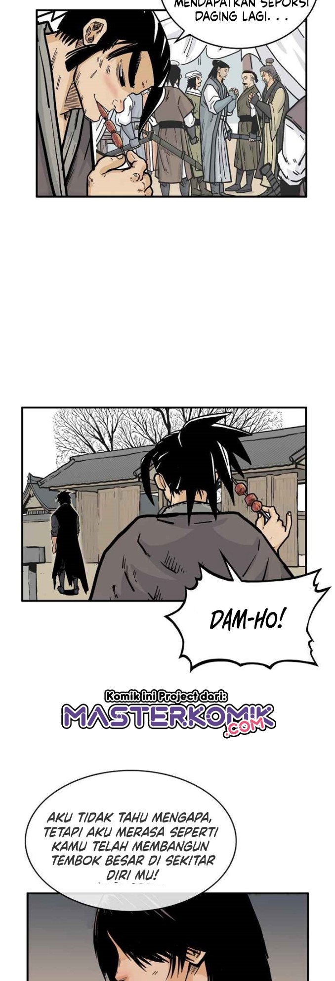 Fist Demon of Mount Hua  Chap 52 - Next Chap 53