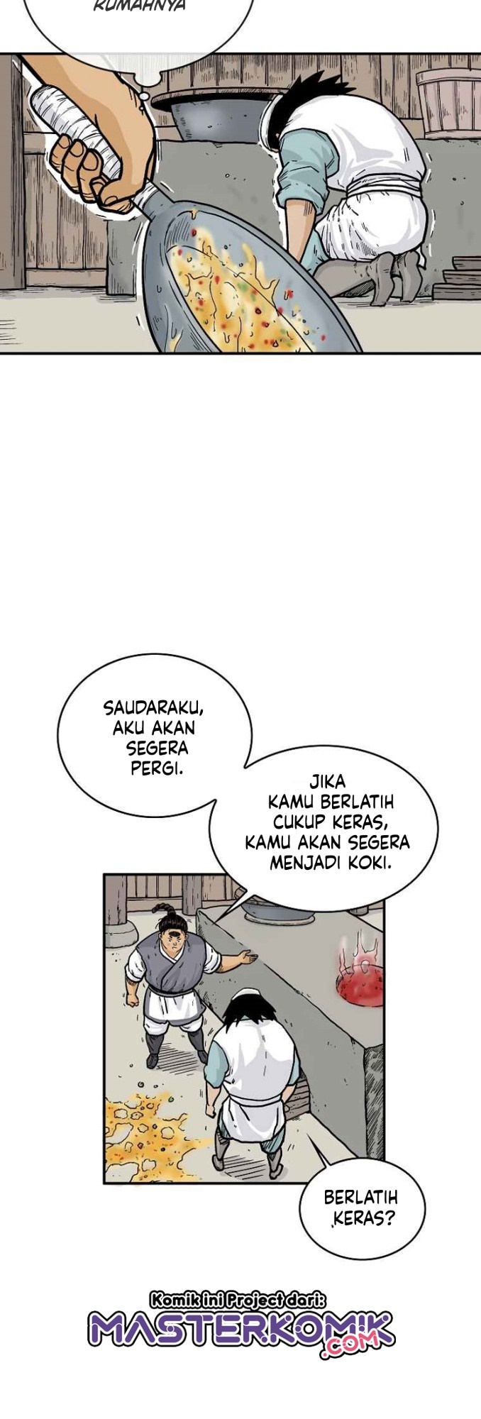 Fist Demon of Mount Hua  Chap 52 - Next Chap 53