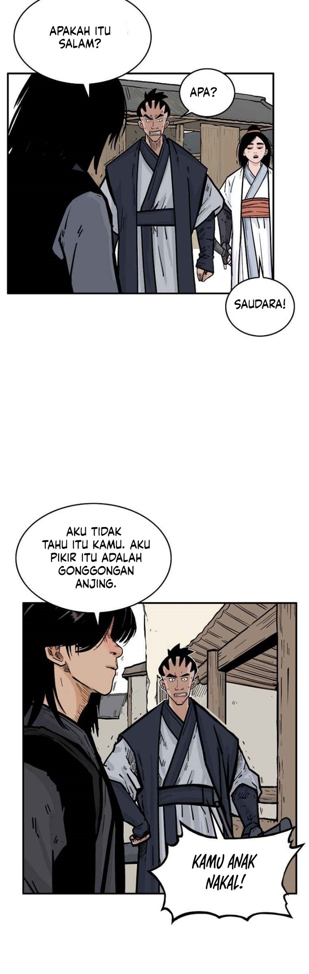 Fist Demon of Mount Hua  Chap 52 - Next Chap 53