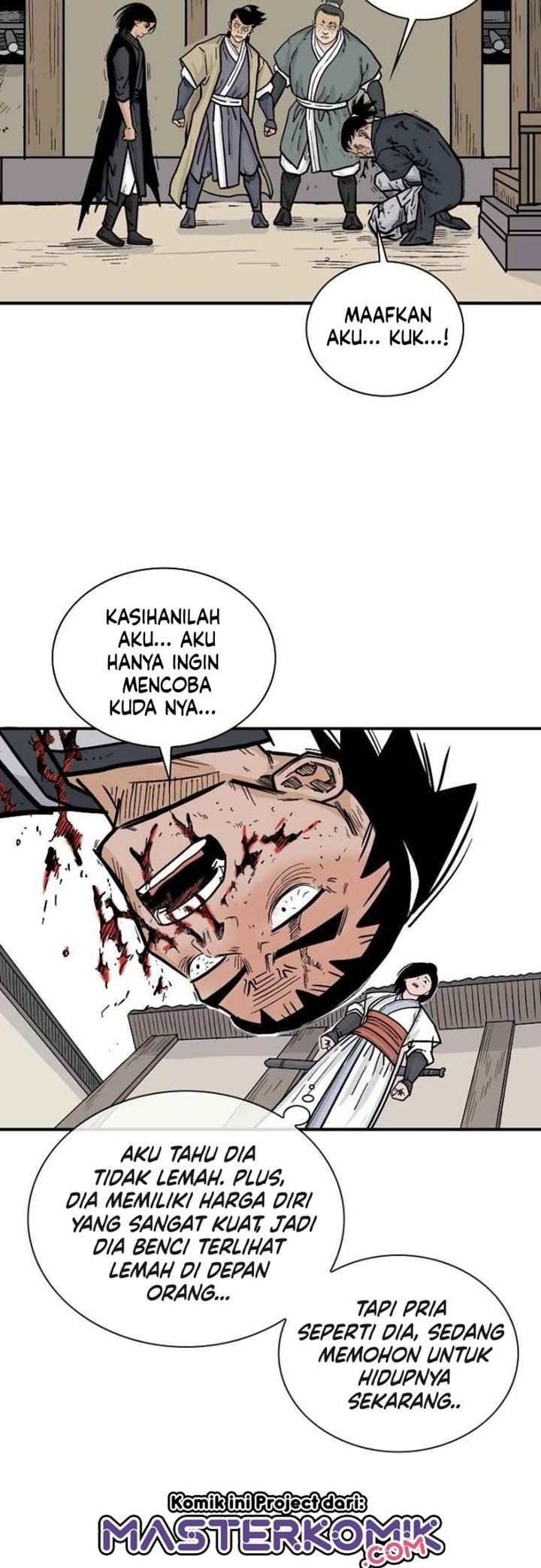 Fist Demon of Mount Hua  Chap 53 - Next Chap 54