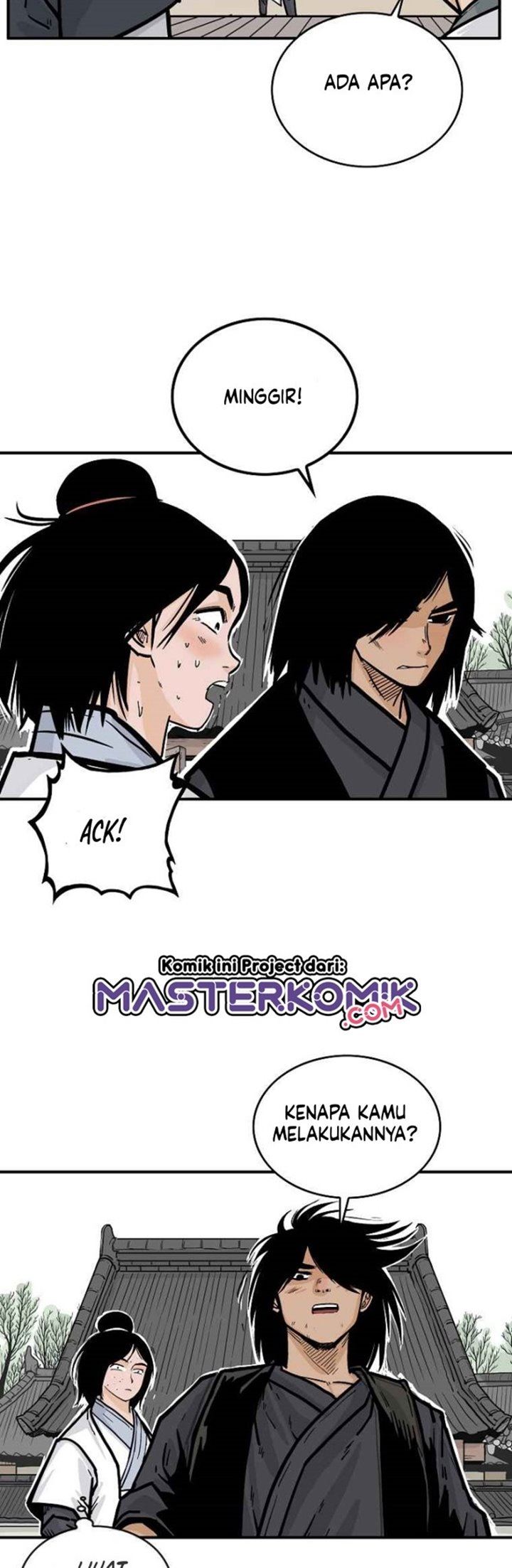 Fist Demon of Mount Hua  Chap 53 - Next Chap 54