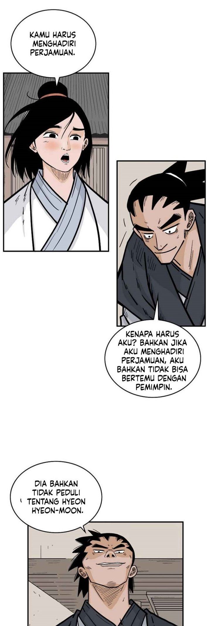 Fist Demon of Mount Hua  Chap 53 - Next Chap 54