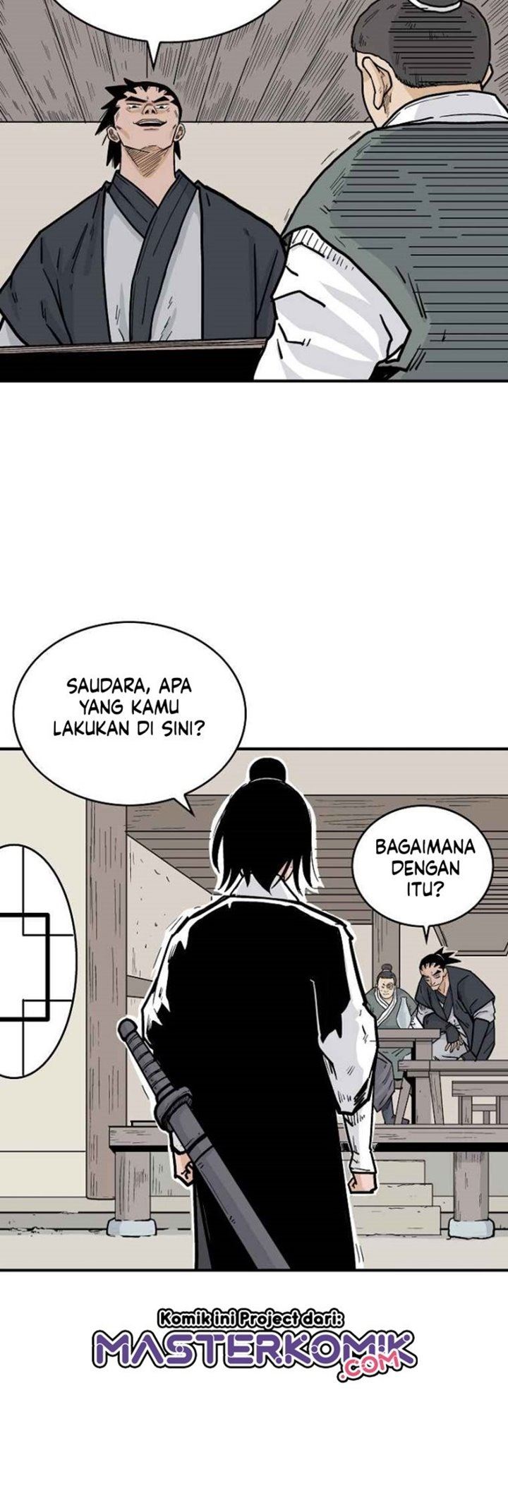 Fist Demon of Mount Hua  Chap 53 - Next Chap 54