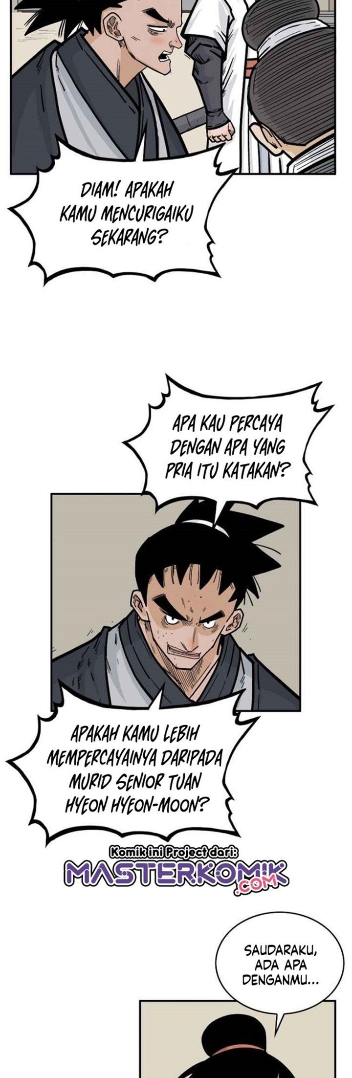 Fist Demon of Mount Hua  Chap 53 - Next Chap 54