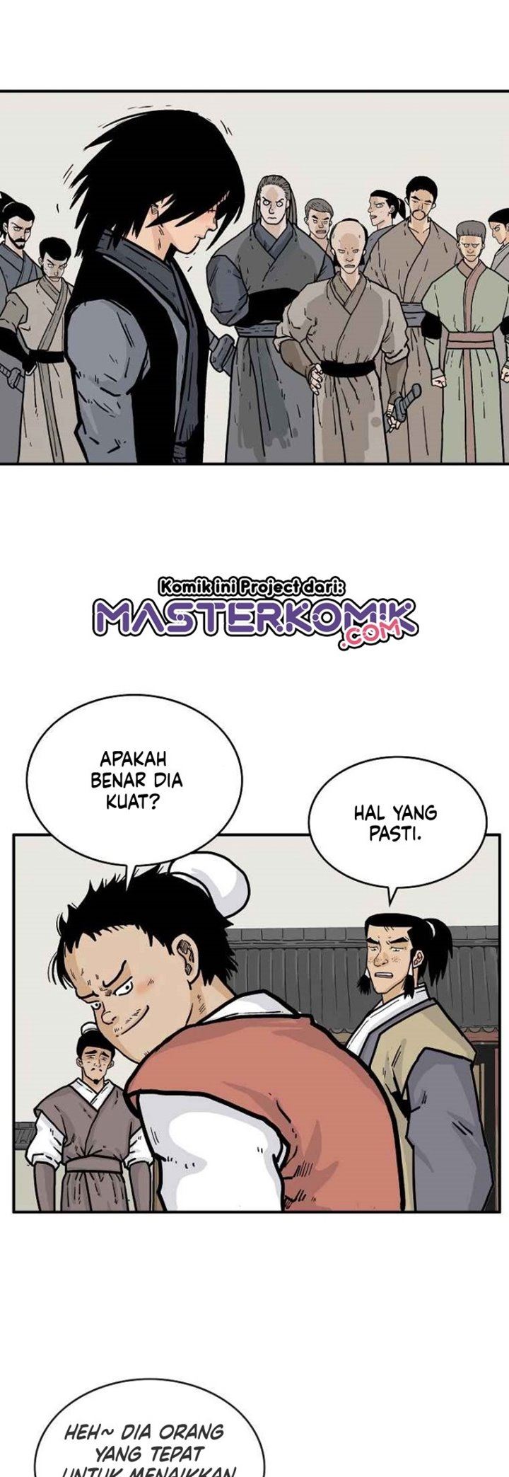 Fist Demon of Mount Hua  Chap 54 - Next Chap 55