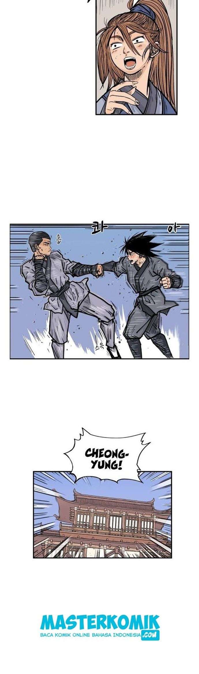 Fist Demon of Mount Hua  Chap 6 - Next Chap 7