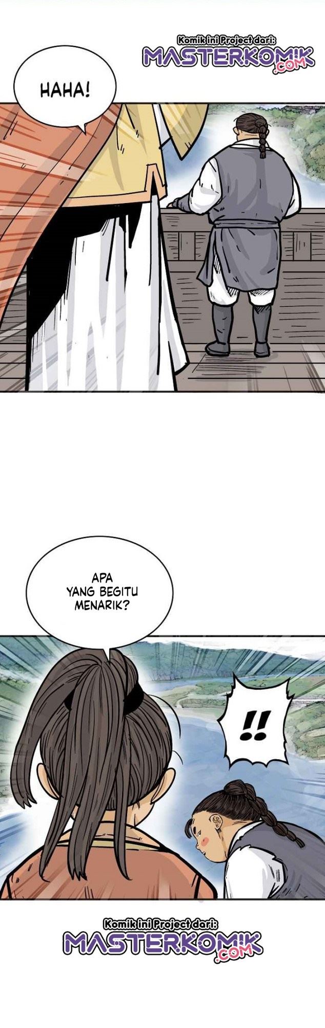 Fist Demon of Mount Hua  Chap 60 - Next Chap 61