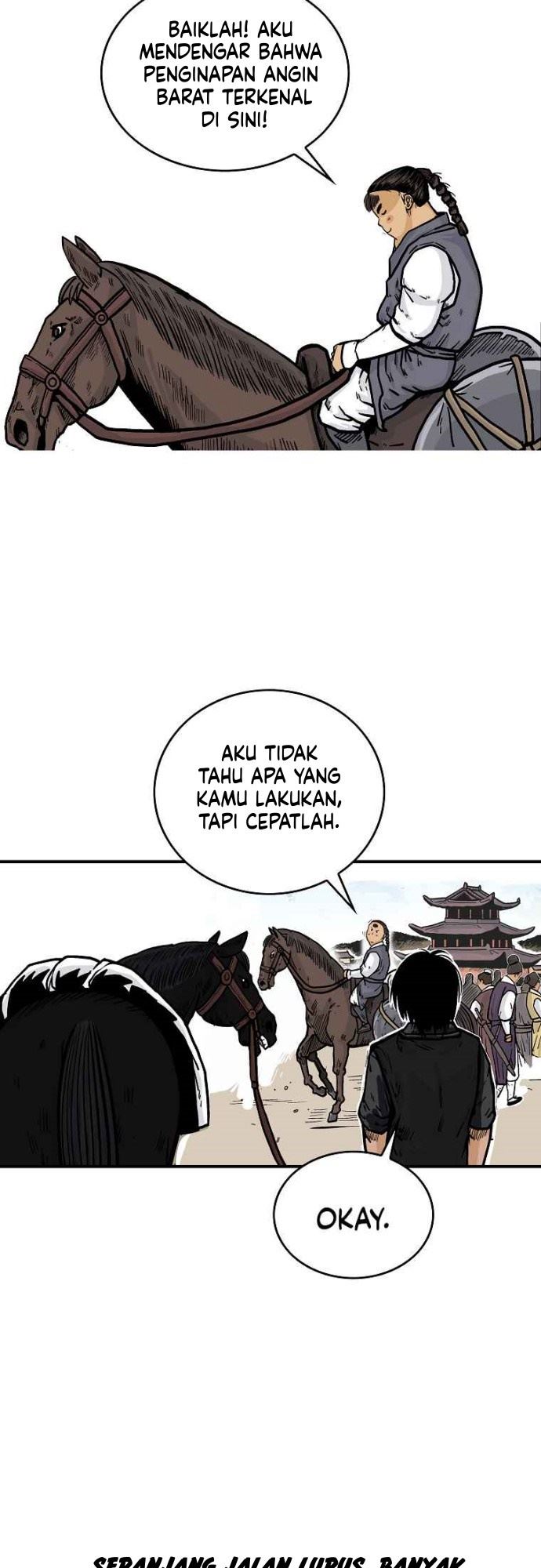 Fist Demon of Mount Hua  Chap 60 - Next Chap 61