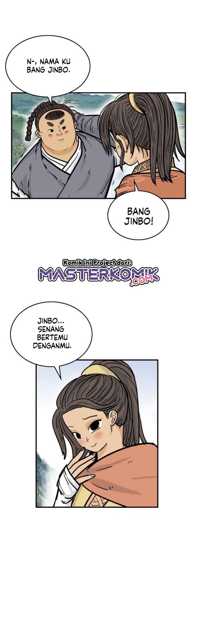 Fist Demon of Mount Hua  Chap 60 - Next Chap 61