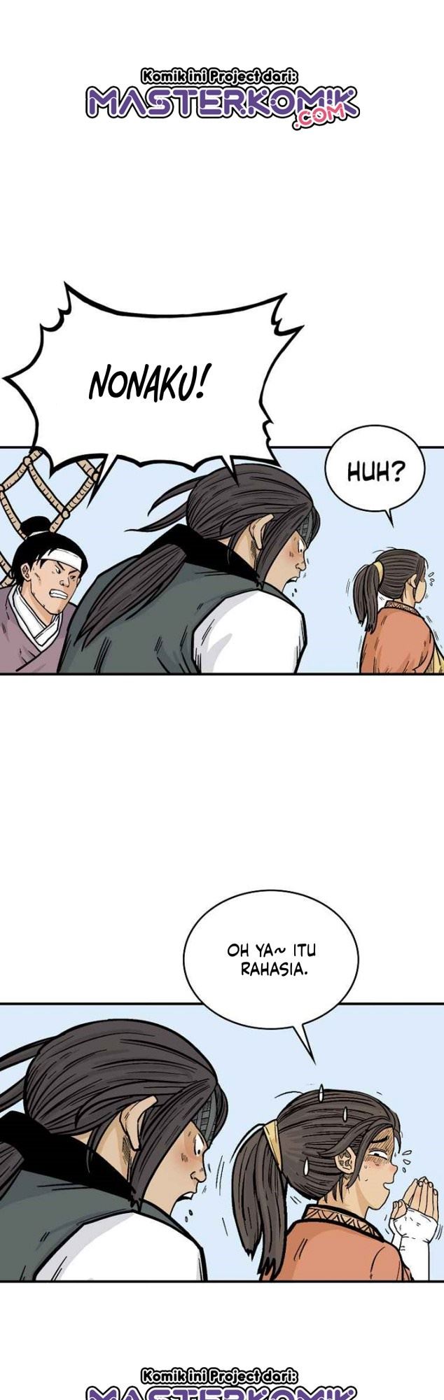 Fist Demon of Mount Hua  Chap 60 - Next Chap 61