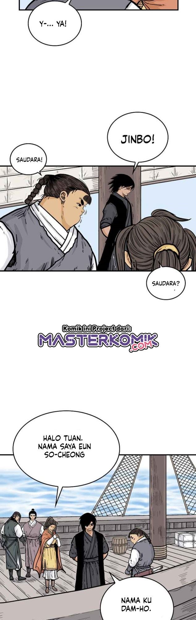 Fist Demon of Mount Hua  Chap 60 - Next Chap 61