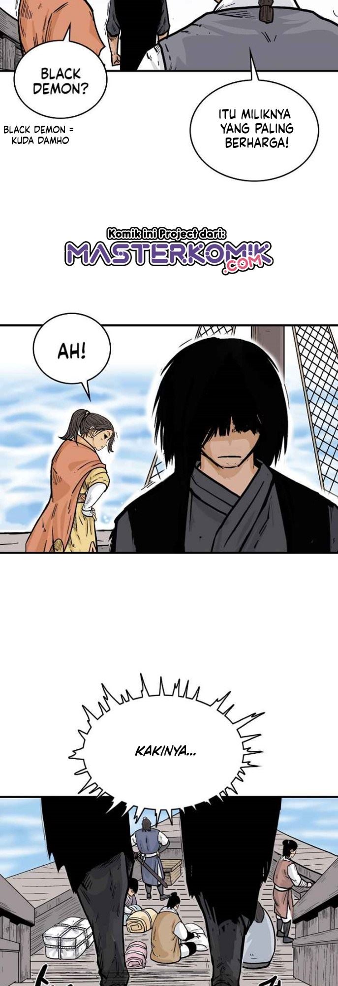 Fist Demon of Mount Hua  Chap 60 - Next Chap 61