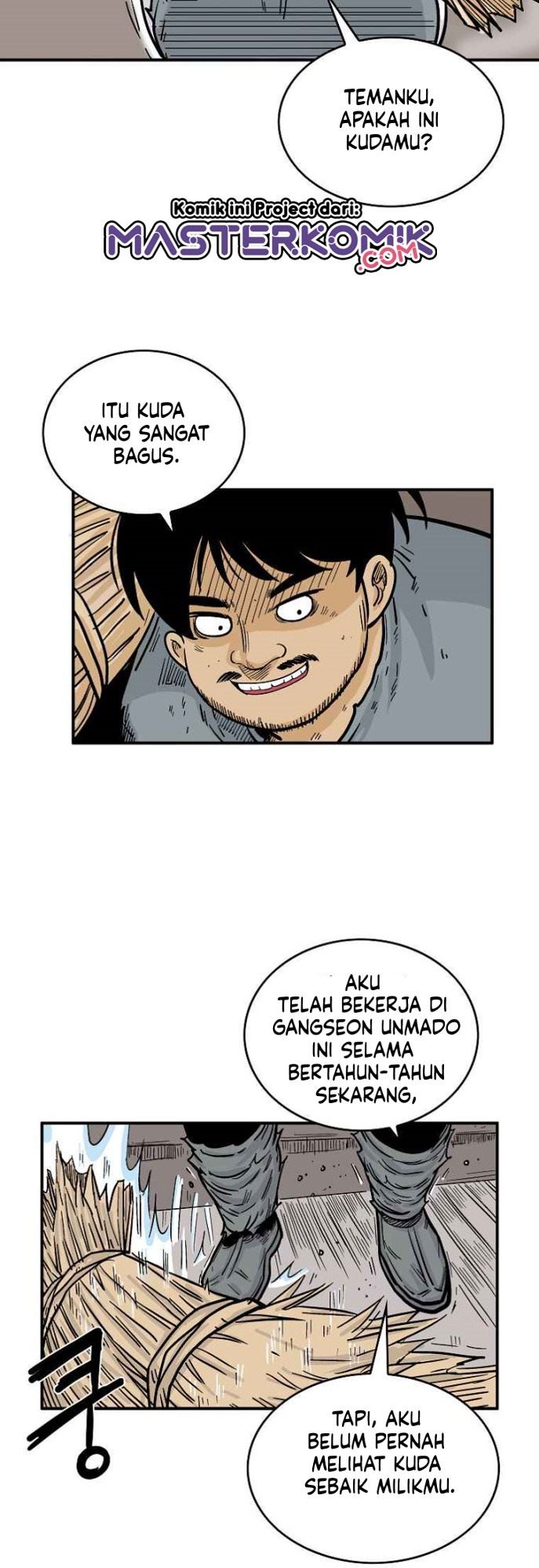 Fist Demon of Mount Hua  Chap 60 - Next Chap 61