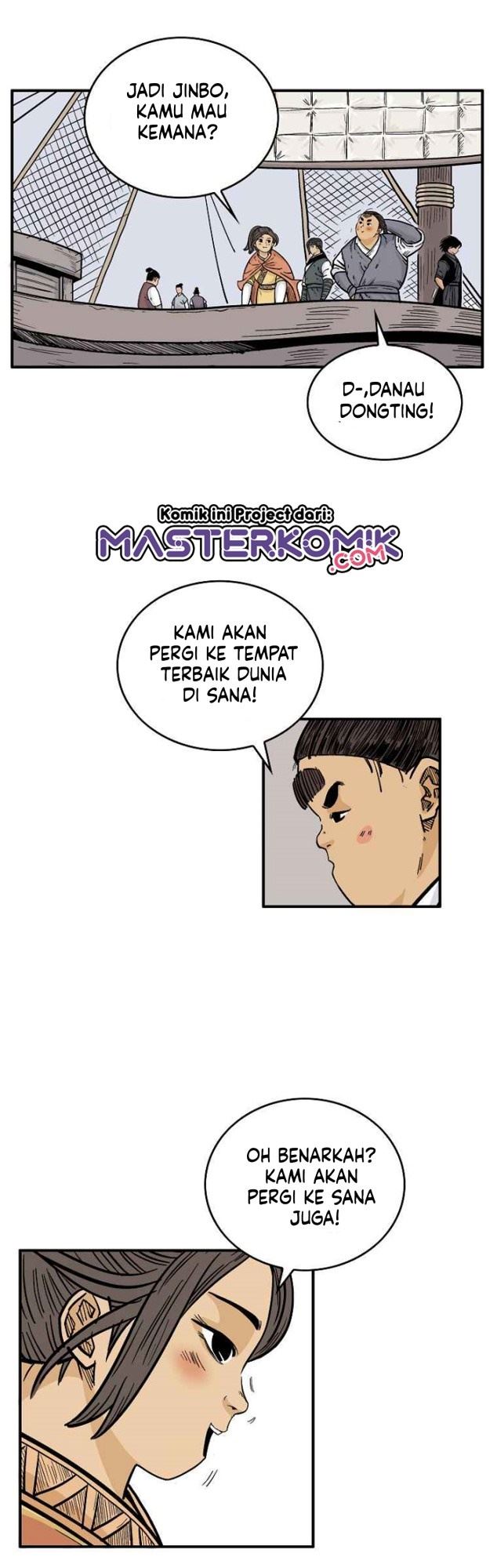 Fist Demon of Mount Hua  Chap 60 - Next Chap 61