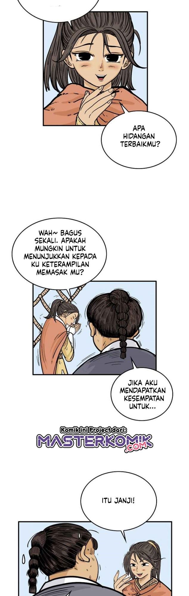 Fist Demon of Mount Hua  Chap 60 - Next Chap 61