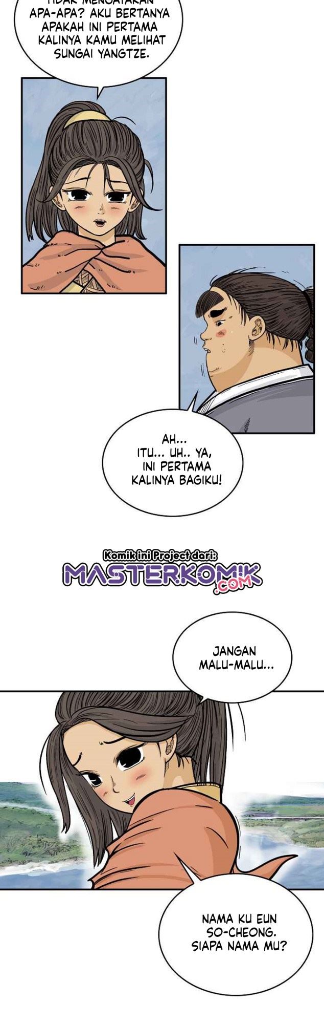 Fist Demon of Mount Hua  Chap 60 - Next Chap 61