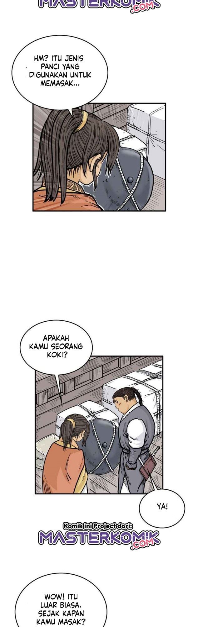 Fist Demon of Mount Hua  Chap 60 - Next Chap 61