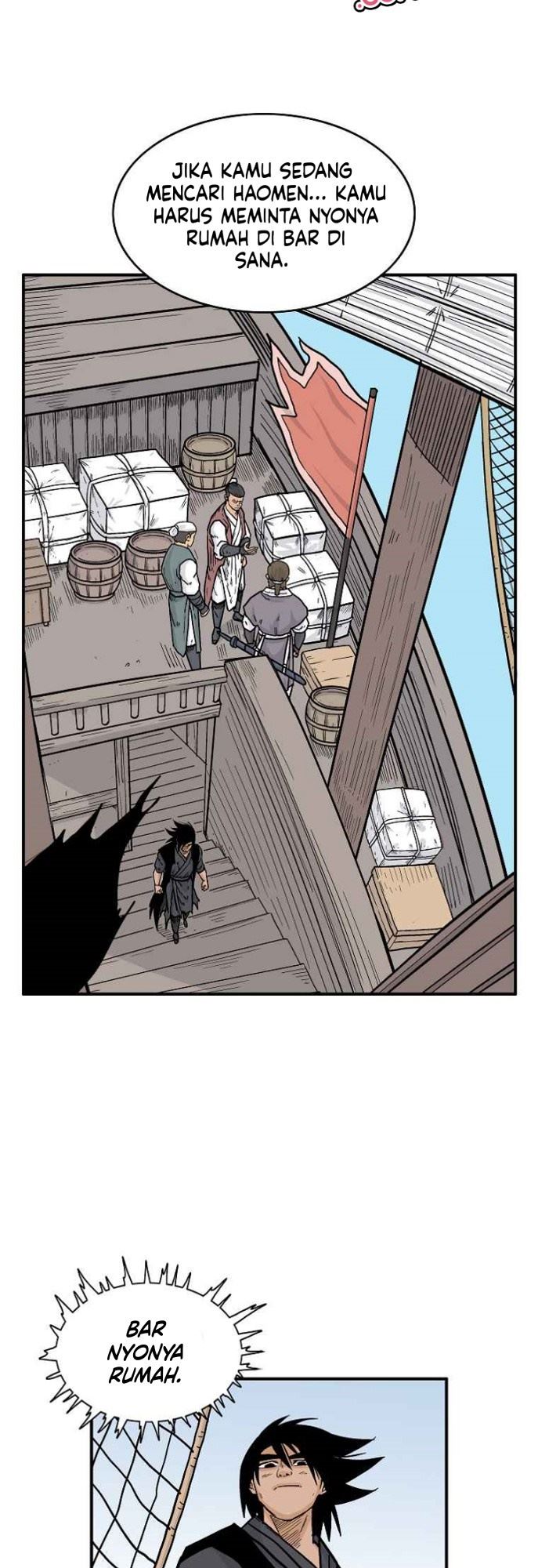 Fist Demon of Mount Hua  Chap 60 - Next Chap 61