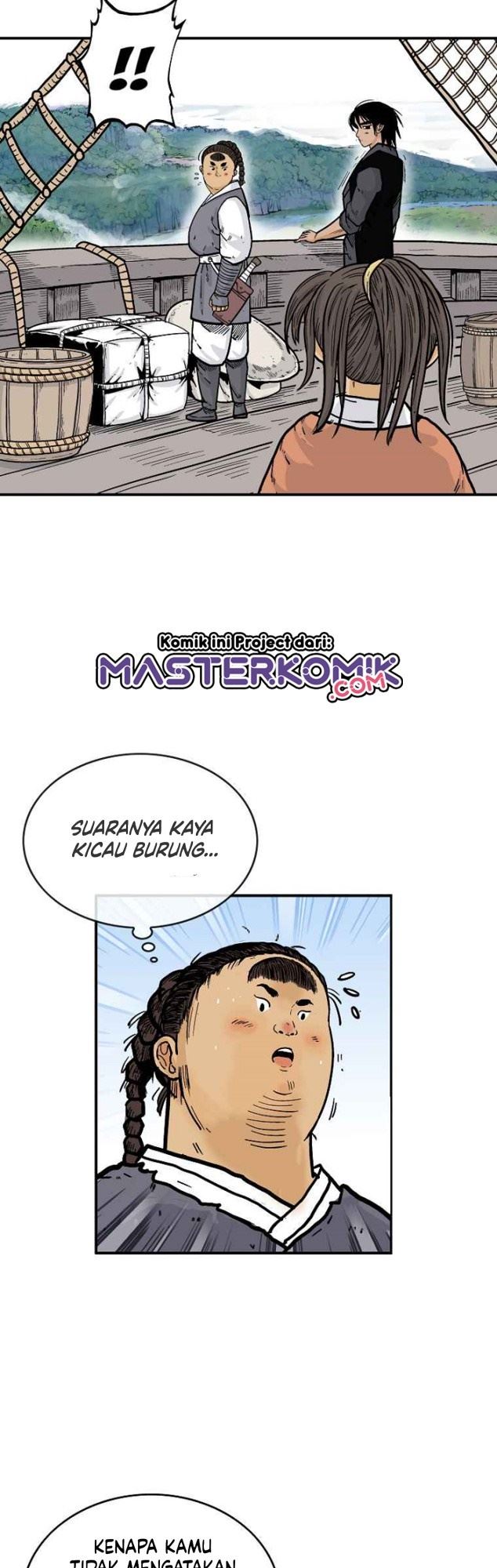 Fist Demon of Mount Hua  Chap 60 - Next Chap 61