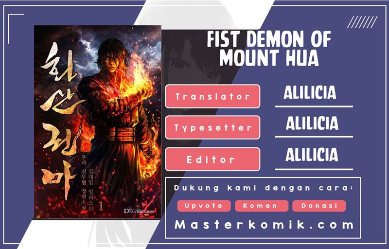 Fist Demon of Mount Hua  Chap 60 - Next Chap 61