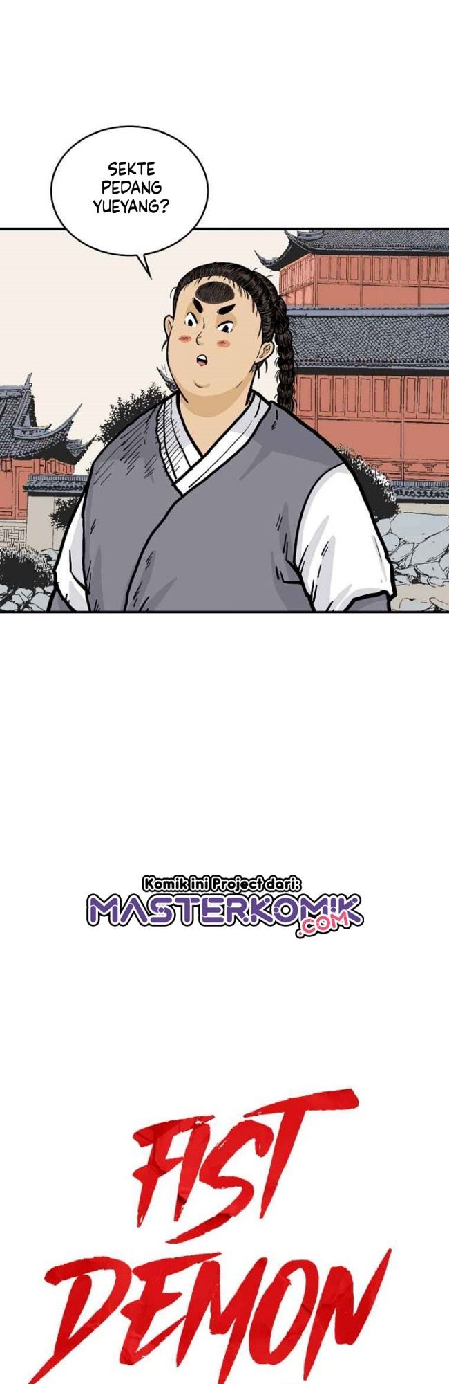 Fist Demon of Mount Hua  Chap 61 - Next Chap 62