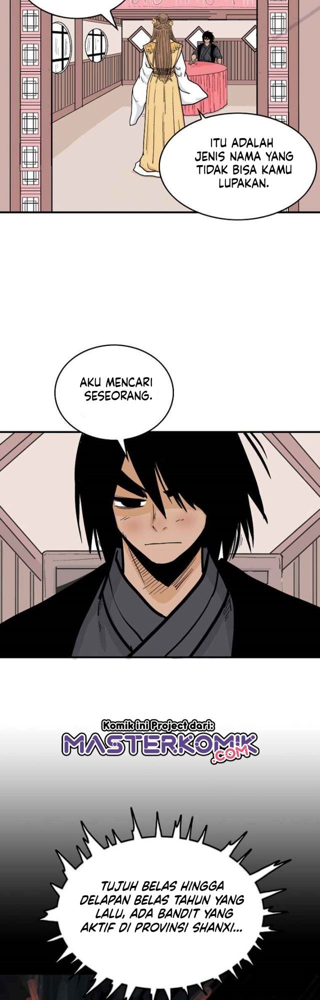 Fist Demon of Mount Hua  Chap 61 - Next Chap 62