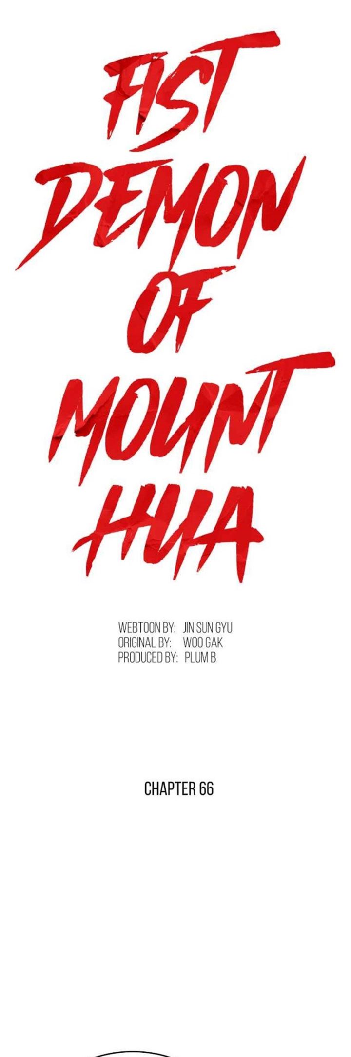 Fist Demon of Mount Hua  Chap 66 - Next Chap 67