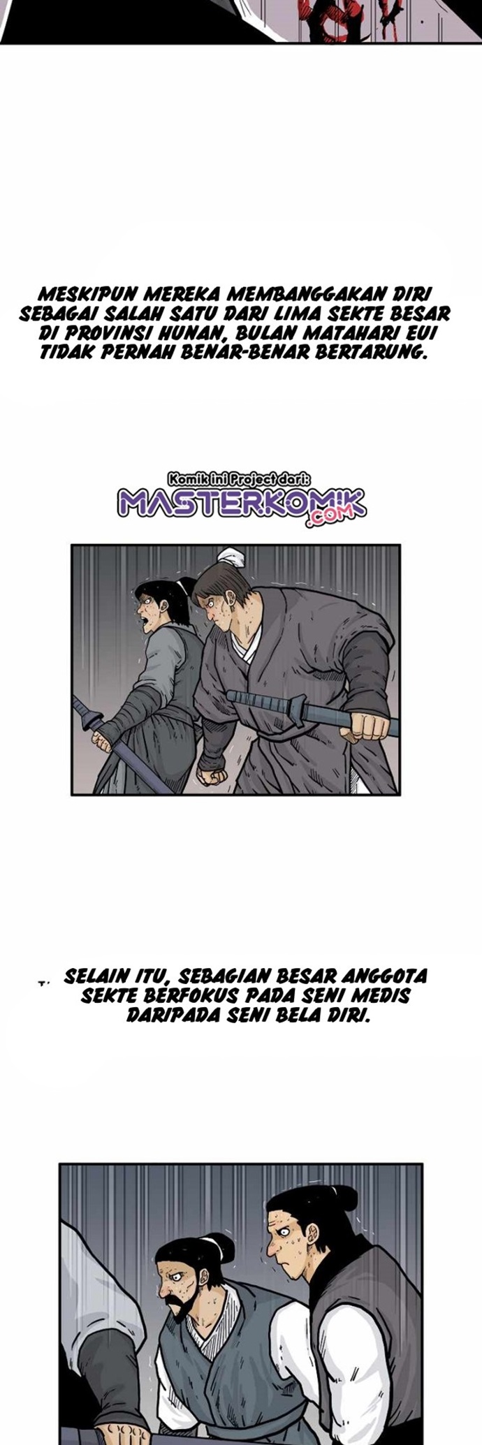 Fist Demon of Mount Hua  Chap 67 - Next Chap 68