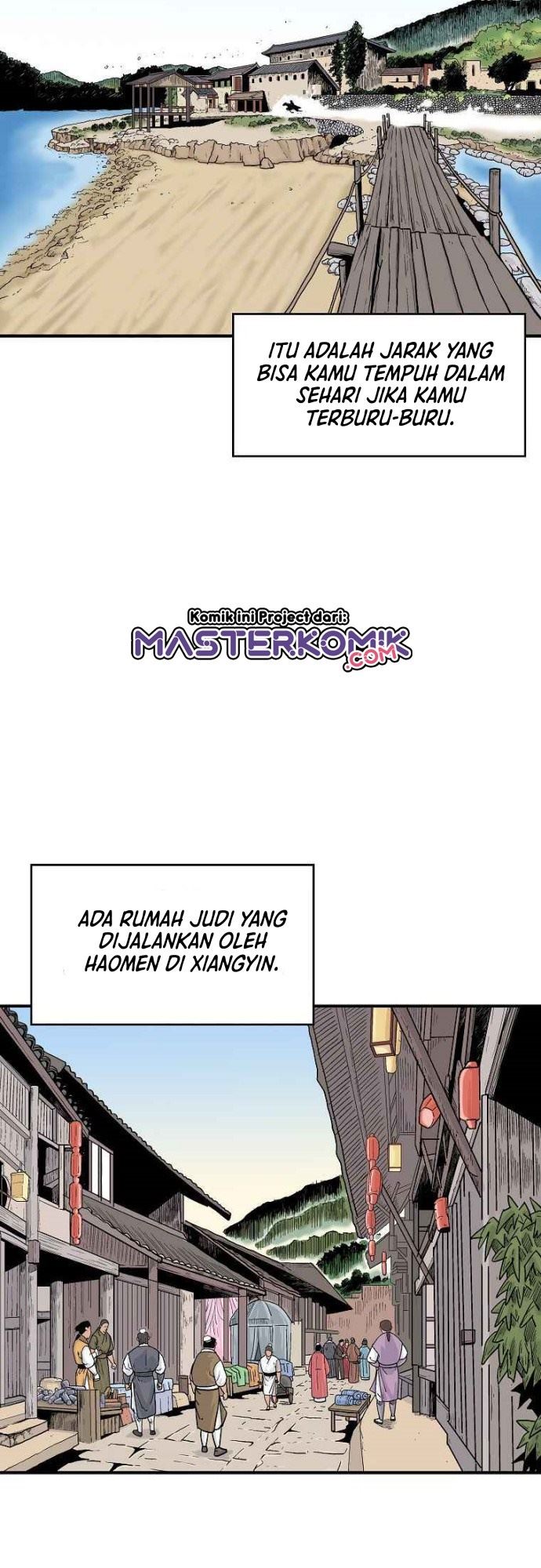 Fist Demon of Mount Hua  Chap 68 - Next Chap 69