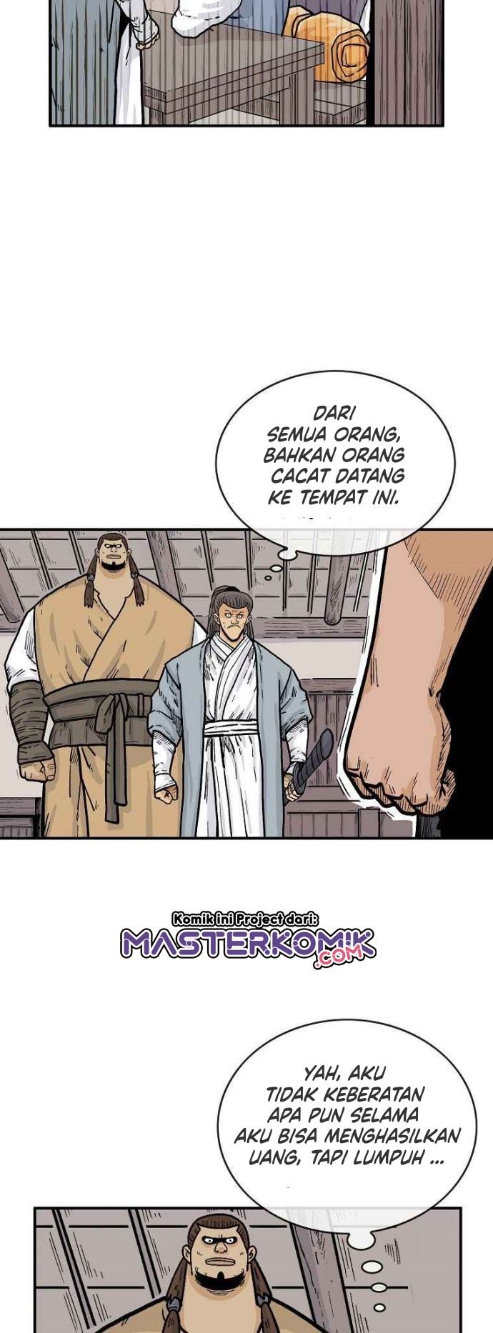 Fist Demon of Mount Hua  Chap 68 - Next Chap 69