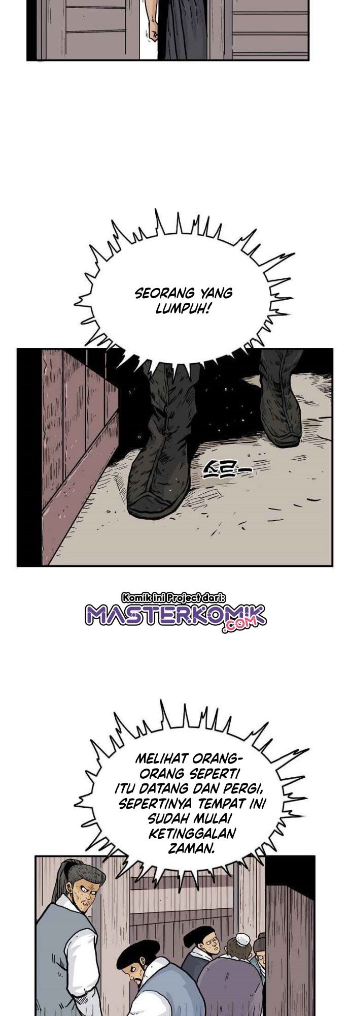 Fist Demon of Mount Hua  Chap 68 - Next Chap 69