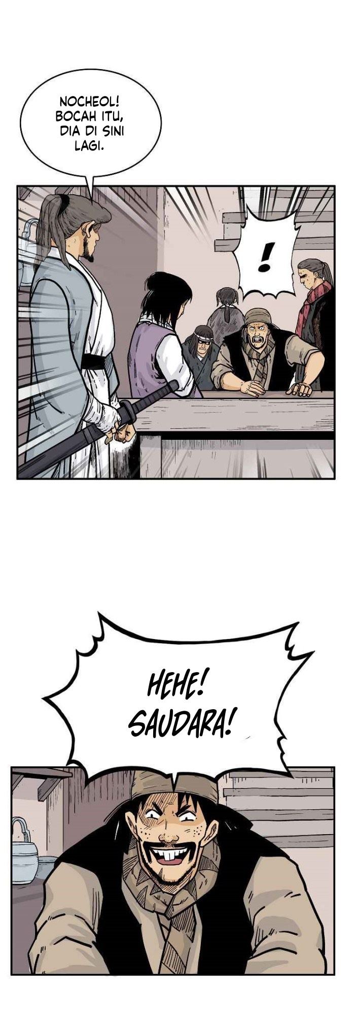 Fist Demon of Mount Hua  Chap 68 - Next Chap 69