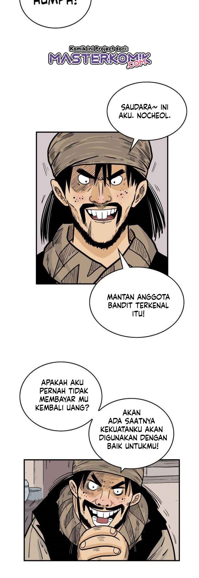 Fist Demon of Mount Hua  Chap 68 - Next Chap 69