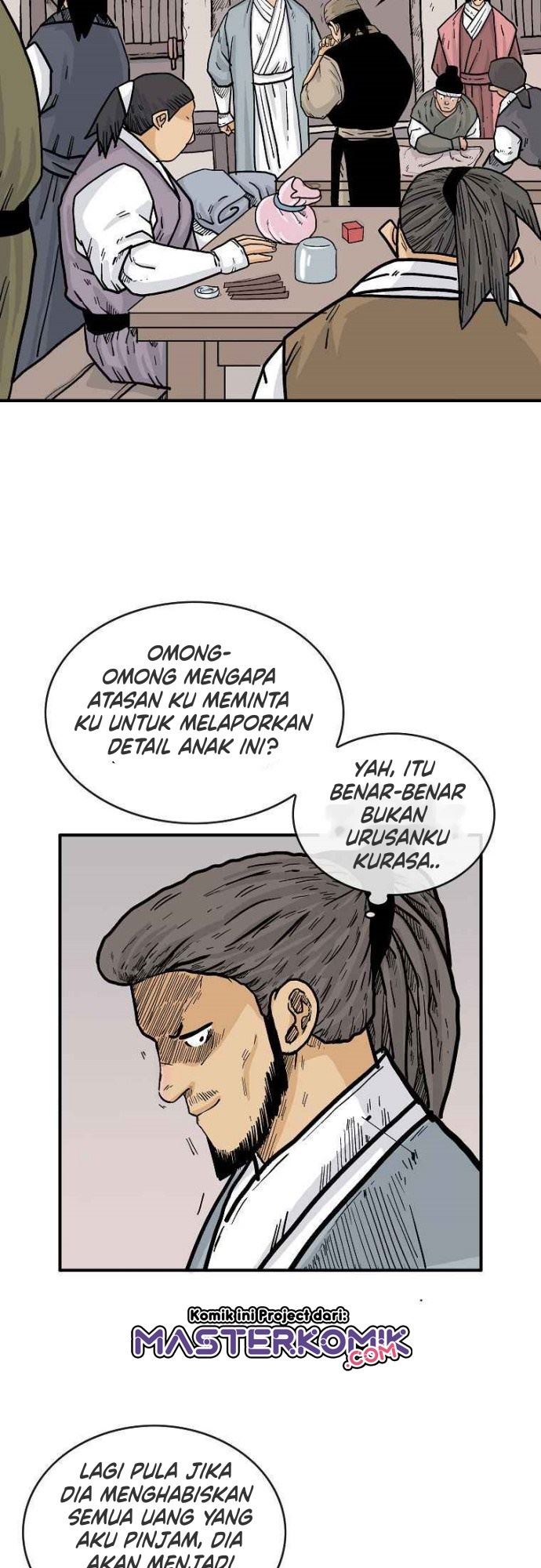 Fist Demon of Mount Hua  Chap 68 - Next Chap 69