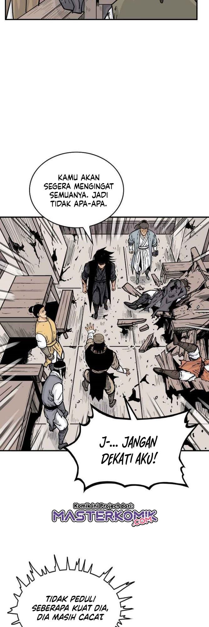 Fist Demon of Mount Hua  Chap 69 - Next Chap 70