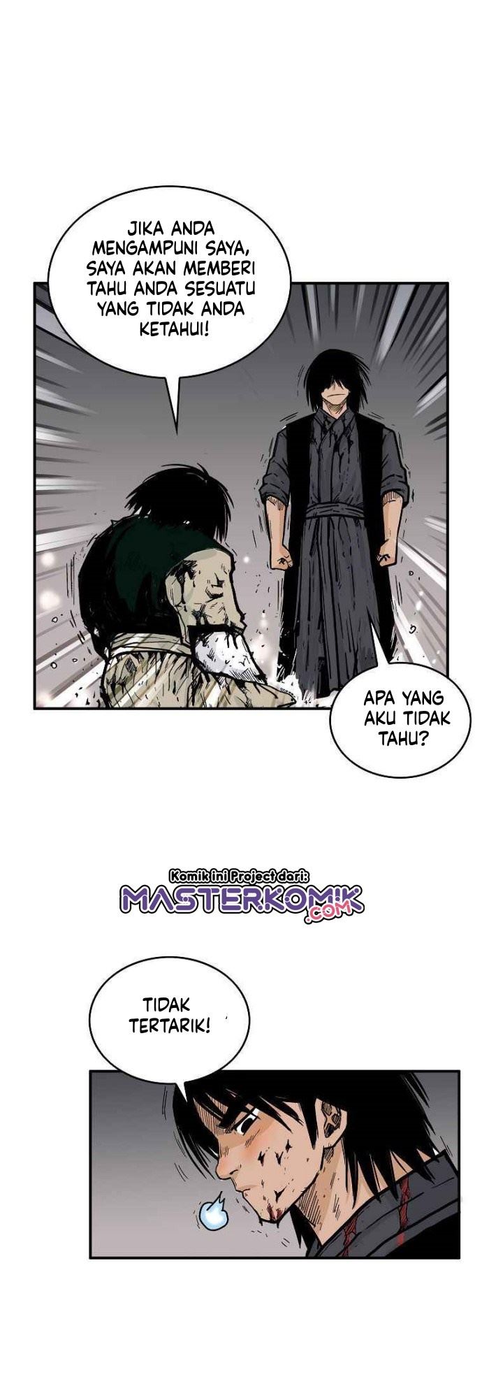 Fist Demon of Mount Hua  Chap 69 - Next Chap 70