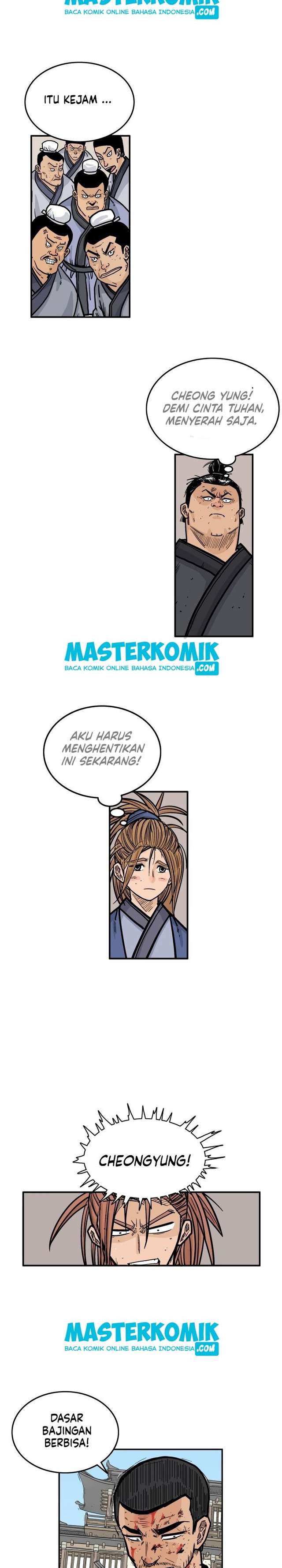 Fist Demon of Mount Hua  Chap 8 - Next Chap 9